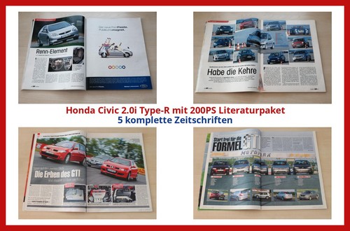 Honda civic type r mit - 2.0i, type-r