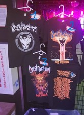Destruction Band T-Shirt