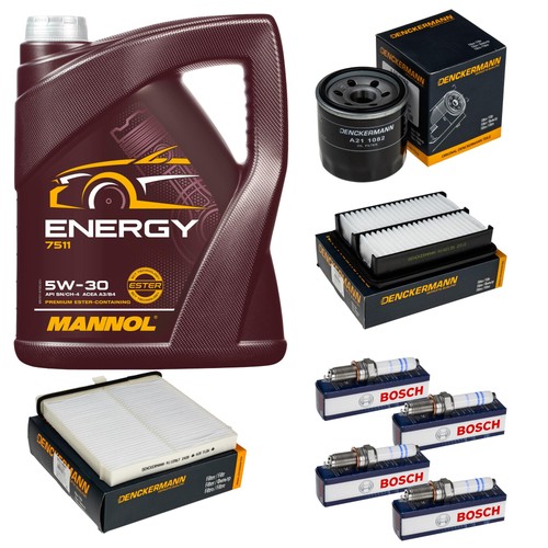 Inspektionspaket mannol - inspektionspaket, 5l