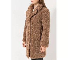 Steffen Schraut Webpelzmantel Gr. 38 Druckknöpfe - Ausverkauft - 199,99€ Neu