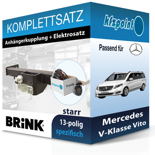 Brink anhängekupplung starr - brink,