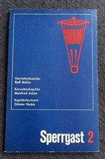 NVA VM HANDBUCH FÜR SPERRGAST