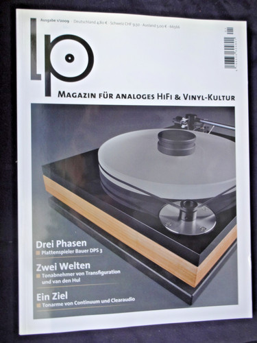 Hifi vinyl clearaudio - lp, 1/09,hifi&vinyl,clearaudio