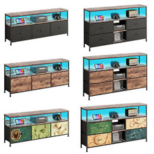 Kommode TV Lowboard Schrank Sideboard Beistellschrank Anrichte Multi-Typ Vintage