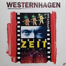 Laserdisc " WESTERNHAGEN -