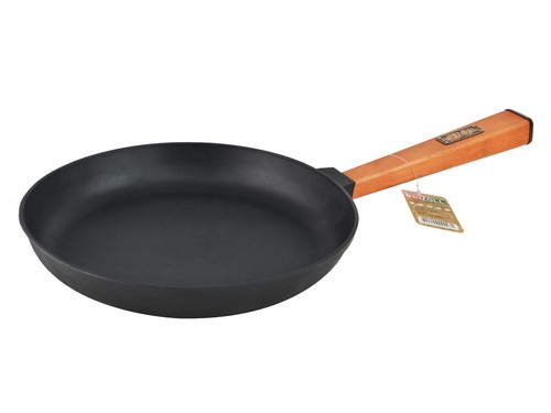 Gussbratpfanne 26cm schwer - /,