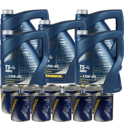 25l motoröl mannol shpd - 25l,