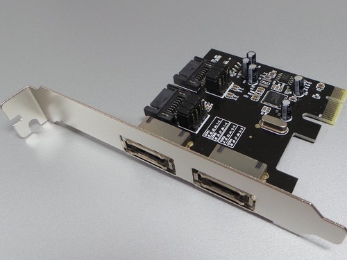 2port sata esata pcie - sata, o.