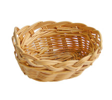 Puppenhaus 1:12 Wäschekorb