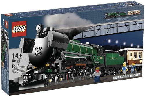 Lego creator smaragdexpress - lego,