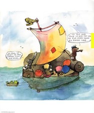 Sofa - Janosch 48x58 Poster