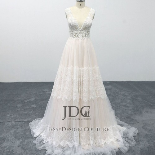 Boho spitze brautkleid - boho,