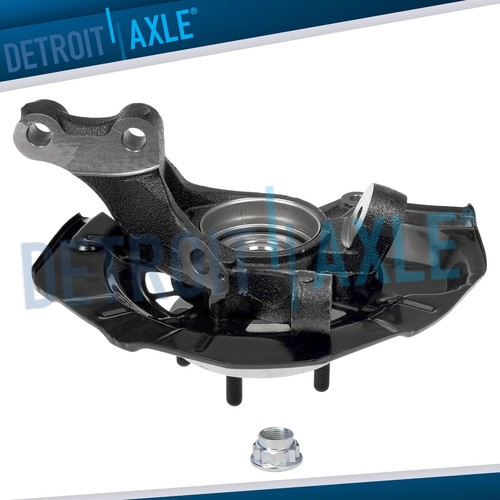 Front left steering knuckle - steering,
