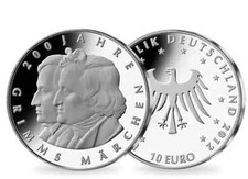 Deutschland brd euro - deutschland, 10