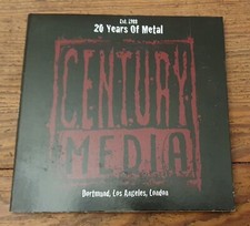 Heavy Metal CD Various – 20 Years Of Metal Century Media