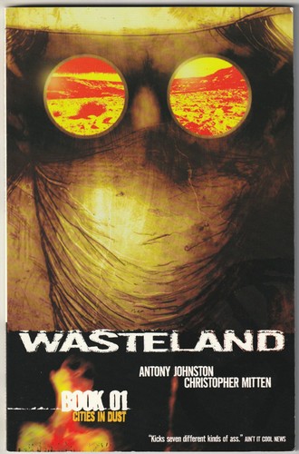 Wasteland 1 cities - #1,