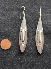 Seltene Ohrringe 925 Silber