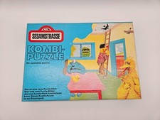 Sesamstraße kombi puzzle ein - sesamstraße,