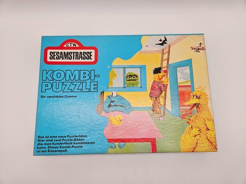 Sesamstraße kombi puzzle - kombi, ein