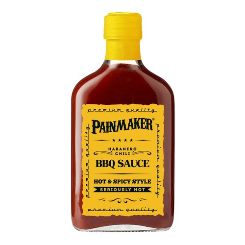 Painmaker habanero chili bbq - painmaker,