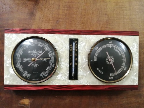 Alte thermometer hygrometer - alte,