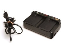 Original Canon Battery Charger LC-E4N Ladegerät für z.B. LP-E4N Li-Ionen Akkus