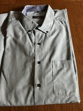 Oberhemd Langarm - ETERNA  modern fit - XXL - 45 - blau weiß kariert