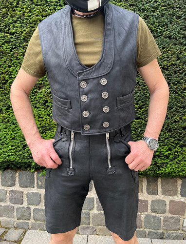 Leder zimmermanns shorts - leder-zimmermanns,