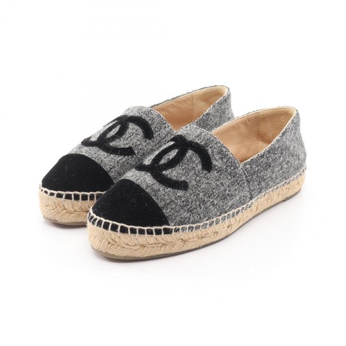 Chanel coco mark espadrille - chanel,