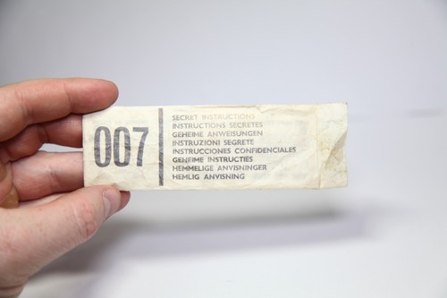 Corgi 261 james bond aston - bond,