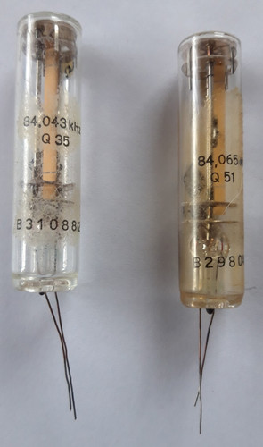 Stück quartz krystal - 1,