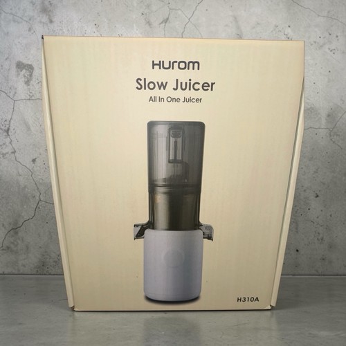Hurom slow juicer h310a weiß - h310a,