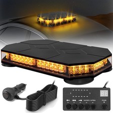 LED Warnleuchte Gelb