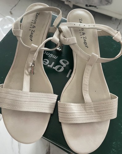 Neu leder sandaletten - 👡,