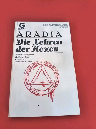 Aradia die lehren - aradia.,