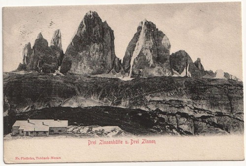 Drei zinnenhütte - drei,