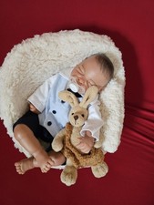 Babypuppe reborn neu - babypuppe,,