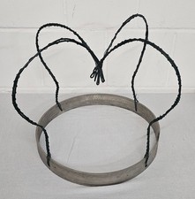 Krone,Richtfest,Richtkranz,Erntekranz,Erntekrone,Schützenfest,Ø=41cm,V4A,selbsth