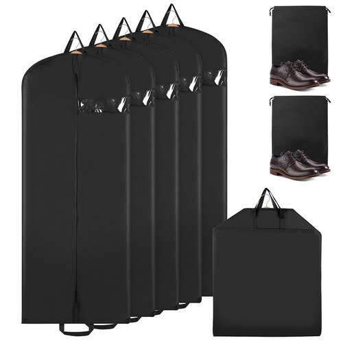 10x kleidersack schwarz - kleidersack,