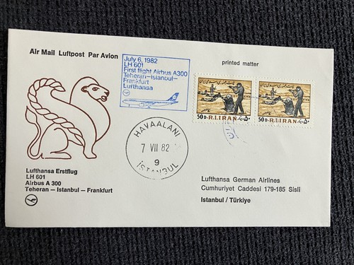 Lufthansa erstflug 601 - lufthansa, lh