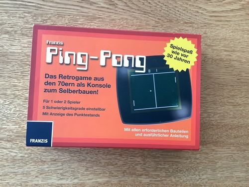 Ping pong retrogame - "ping-pong",