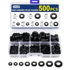 Unterlegscheiben Kunststoff, 8