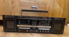 Vintage Boombox JVC PC-W88