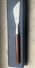 Messer 925 silber holzgriff - 925, silber,