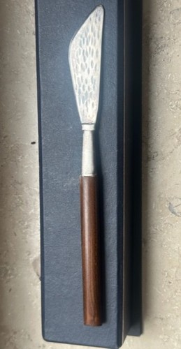 Messer 925 silber holzgriff - silber,,