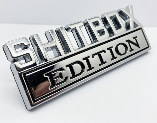 Shitbox edition kfz - edition,
