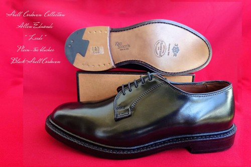 Allen edmonds shell cordovan - shell,