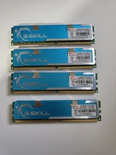 4GB G. Skill (4x1GB) DDR2  RAM