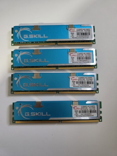 4gb skill ddr2 - g., (4x1gb)