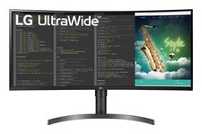 LG 35BN75CN-B Monitor 35" (88,9 cm) 3440 x 1440 Pixel Quad HD Bildschirm Schwarz